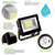 5040 Lumens - 35 Watt - Color Selectable LED Flood Light Fixture Thumbnail