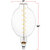 Natural Light - 4 Watt - 2200 Kelvin - LED Oversized Vintage Light Bulb - 15 in. x 7 in. Thumbnail