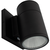 839 Lumens - 10 Watt - Color Selectable LED Outdoor Wall Sconce Fixture - Up or Down Installation Thumbnail