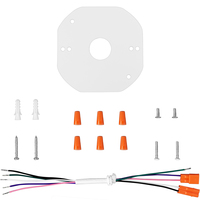 Surface and Wall Mount Kit - For Use With PLT PremiumSpec Architectural LED Linear Pendant Fixture - See Description For Compatible Fixtures - PLT PremiumSpec - PLT-90331