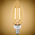 200 Lumens - 2 Watt - 2700 Kelvin - LED Chandelier Bulb - 3.8 in. x 1.4 in. Thumbnail