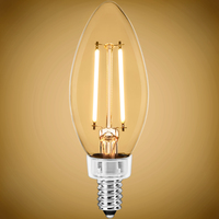 LED FILAMENT CANDLE 2.5W 2700K