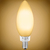 150 Lumens - 2 Watt - 2700 Kelvin - LED Chandelier Bulb - 3.8 in. x 1.4 in. Thumbnail