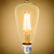 800 Lumens - 7 Watt - 2700 Kelvin - LED Edison Bulb - 5.51 in x 2.52 in. Thumbnail
