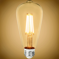 LED FILAMENT ST19 7W 2700K