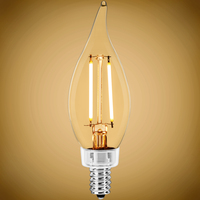 LED FILAMENT CANDLE 2.5W 2700K