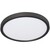 AFX Edge Round - 6 in. Color Selectable LED Surface Mount Downlight Fixture - Black Trim Thumbnail