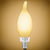 150 Lumens - 2 Watt - 2700 Kelvin - LED Chandelier Bulb - 4.2 x 1.4 in. Thumbnail
