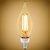 500 Lumens - 4 Watt - 2700 Kelvin - LED Chandelier Bulb - 4.2 in. x 1.4 in. Thumbnail