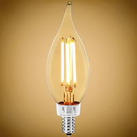LED FILAMENT CANDLE 4.5W 2700K