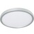 AFX Edge Round - 6 in. Color Selectable LED Surface Mount Downlight Fixture - Nickel Trim Thumbnail