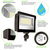 8370 Lumens - 60 Watt - Color Selectable LED Flood Light Fixture Thumbnail