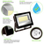 8370 Lumens - 60 Watt - Color Selectable LED Flood Light Fixture Thumbnail