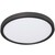 AFX Edge Round - 8 in. Color Selectable LED Surface Mount Downlight Fixture - Black Trim Thumbnail