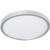 AFX Edge Round - 8 in. Color Selectable LED Surface Mount Downlight Fixture - Nickel Trim Thumbnail