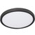 AFX Edge Round - 12 in. Color Selectable LED Surface Mount Downlight Fixture - Black Trim Thumbnail