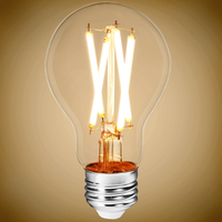 1100 Lumens - 10 Watt - 3000 Kelvin - LED A19 Light Bulb - 75 Watt Equal - Medium Base - 90 CRI - 120 Volt - PLT-13052