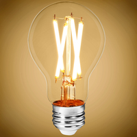 1600 Lumens - 13 Watt - 2700 Kelvin - LED A19 Light Bulb - 100 Watt Equal - Medium Base - 90 CRI - 120 Volt - PLT-13053
