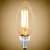 Natural Light - 750 Lumens - 6.5 Watt - 3000 Kelvin - LED Chandelier Bulb - 3.8 in. x 1.4 in. Thumbnail
