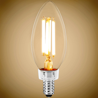 LED B11 6.5W FIL 3000K