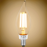 LED B11 6.5W FIL 3000K