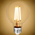 Natural Light - 3.15 in. Dia. - LED G25 Globe - 10 Watt - 75 Watt Equal - Incandescent Match Thumbnail