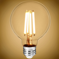 LED G25 10W FIL 2700K
