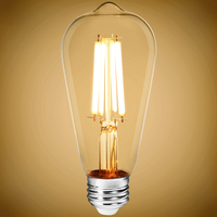 LED ST18 12W FIL 2700K