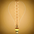 60 Watt Incandescent - Oversized Vintage Light Bulb - 12 in. x 7 in.  Thumbnail
