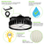 67,500 Lumen Max - 450 Watt Max - 5000 Kelvin - Wattage Selectable UFO LED High Bay Fixture Thumbnail