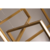 AFX Cole - 39 in. x 11 in. LED Pendant Fixture - Gold Finish Thumbnail