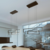 AFX Cole - 39 in. x 11 in. LED Pendant Fixture - Nickel Finish Thumbnail