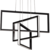 AFX Cole - 24 in. x 15 in. LED Pendant Fixture - Black Finish Thumbnail