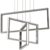 AFX Cole - 24 in. x 15 in. LED Pendant Fixture  - Nickel Finish Thumbnail