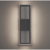 AFX Cole - 1.5 ft. LED Wall Sconce Fixture - 3000 Kelvin - Black Finish Thumbnail