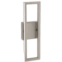 AFX Cole - 18 in. LED Wall Sconce Fixture - Horizontal and Vertical Installation - Nickel Finish - 1050 Lumens - 19 Watt - 3000 Kelvin - 90 CRI - 120 Volt - AFX Lighting COLS0518L30D1SN