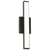 AFX Gale - 18 in. LED Outdoor Wall Sconce Fixture - Up or Down Installation - Black Finish Thumbnail
