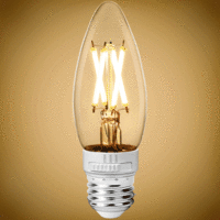 LED CAD 4.5W 3CCT FIL