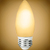 Natural Light - 250 Lumens - 3 Watt - 2400 Kelvin - LED Chandelier Bulb - 3.6 x 1.4  in. Thumbnail