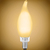 Natural Light - 250 Lumens - 3 Watt - 2400 Kelvin - LED Chandelier Bulb - 4.3 x 1.4 in. Thumbnail