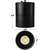 5 in. x 4 in. Wattage Selectable LED Pendant Fixture - Black Finish Thumbnail
