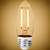 Natural Light - 250 Lumens - 3 Watt - 2400 Kelvin - LED Chandelier Bulb - 3.6 x 1.4  in Thumbnail