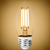 Natural Light - 500 Lumens - 5.5 Watt - 2400 Kelvin - LED Chandelier Bulb - 3.6 x 1.4 in. Thumbnail