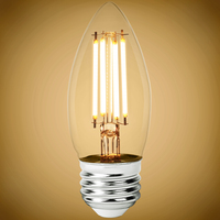LED B11 5.5W FIL 2400K E26