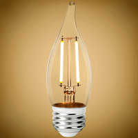 LED B11 3W FIL FLMTIP 2400K