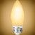 300 Lumens - 4 Watt - 2400 Kelvin - AmberGlow LED Chandelier Bulb - 3.8 in. x 1.4 in. Thumbnail