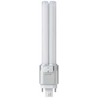 1400 Lumens - 10 Watt - Color Selectable LED PL Lamp - Kelvin 3000-3500-4000 - Replaces 42W CFL - 4 Pin G24q Base - Ballast Bypass or Plug and Play - 120-277 Volt - Light Efficient Design LED-7320-FC1-G4