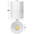 5 in. x 4 in. Wattage Selectable LED Pendant Fixture - White Finish Thumbnail
