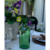 Newport 4 in 1 Patio Lamp with Bug Deterrent Feature - Brass Thumbnail