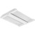 Rotatable Lens - 41,950 Lumens - 300 Watt - 5000 Kelvin - Linear LED High Bay Fixture - Sensor Ready Thumbnail